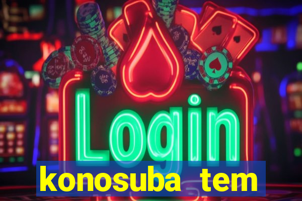 konosuba tem quantas temporadas